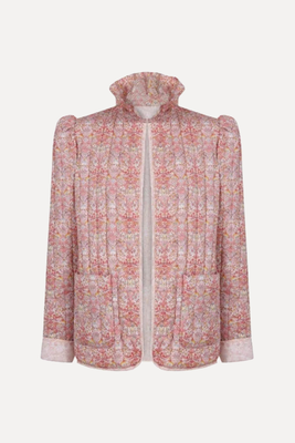 The Nicoletta Quilted Jacket from Nina Blanc