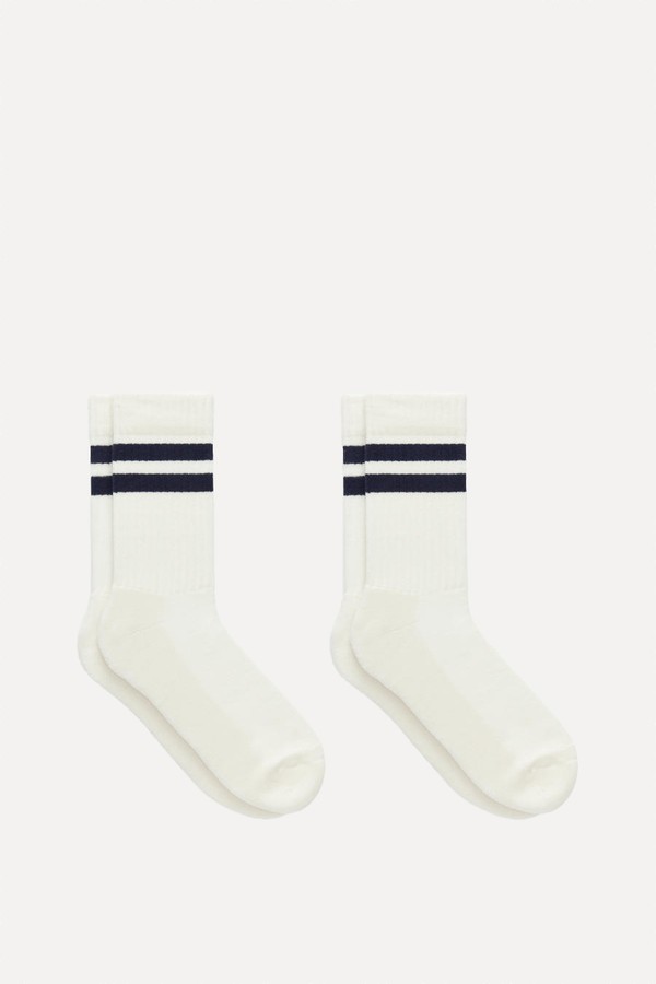 Sporty Cotton Socks from ARKET