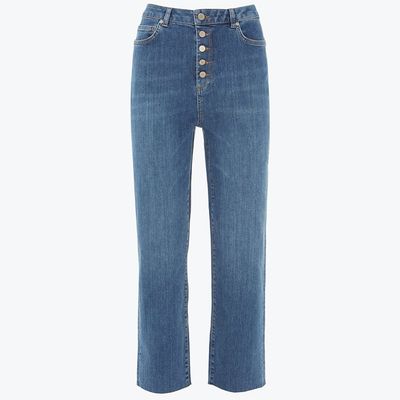 Meribel Indigo Straight Jeans from Mint Velvet