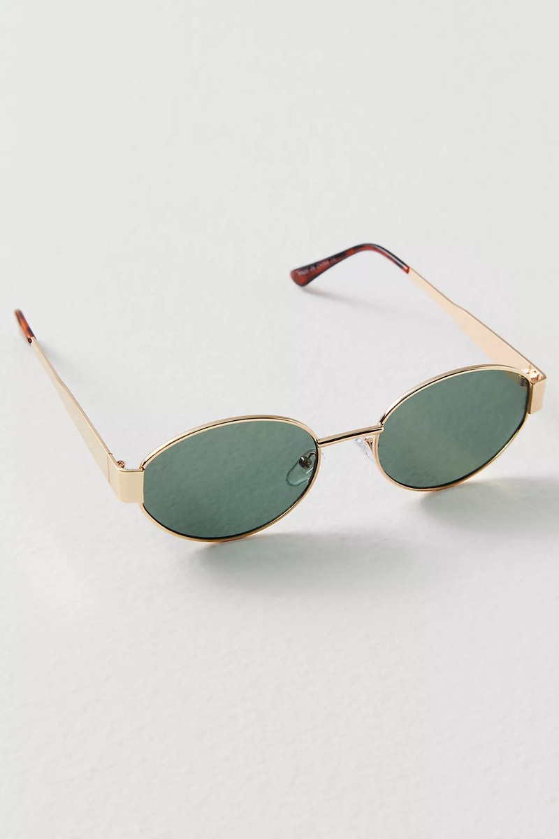 Little Secret Round Sunglasses from Free People