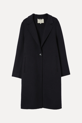 Double Faced Crombie Coat from Jigsaw