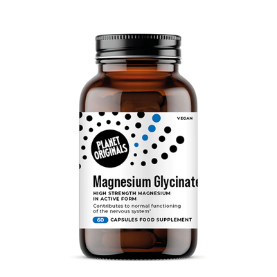 Planet Originals Magnesium Glycinate from Planet Organic