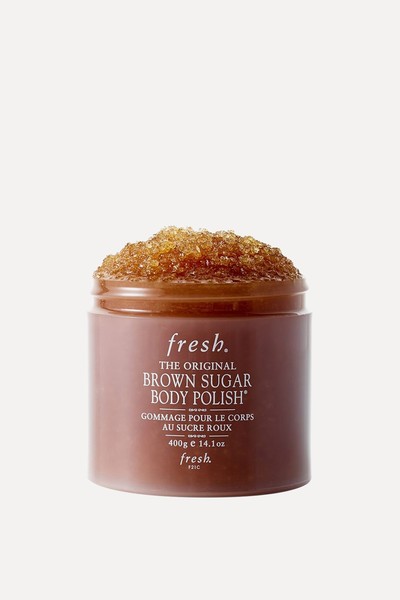 Brown Sugar Body Polish Exfoliator from Fresh