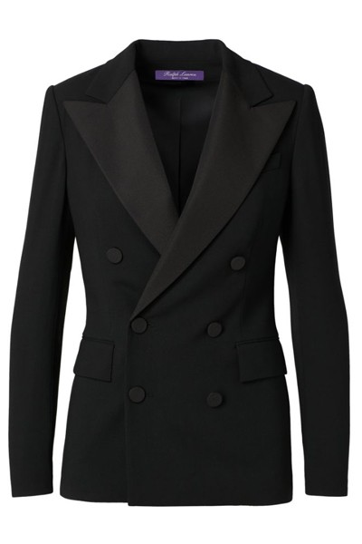 The Stretch Wool Tuxedo from Ralph Lauren