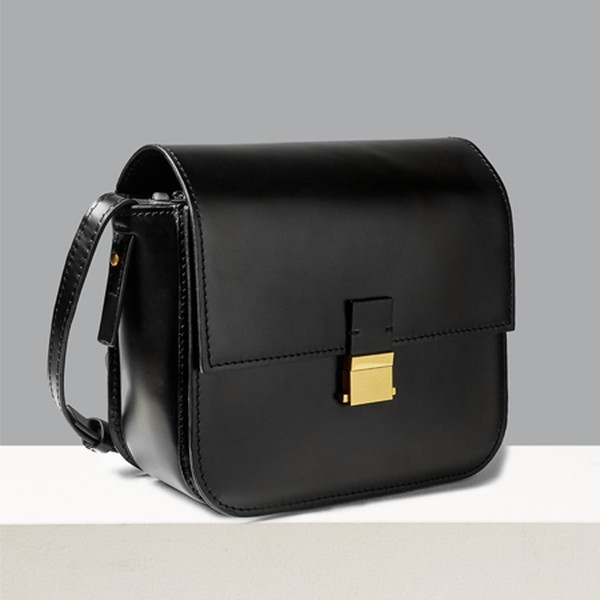 Leather Cross Body Bag 