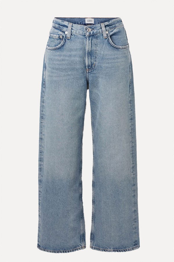 Lindz Low-Rise Straight-Leg Jeans from Citizens Of Humanity