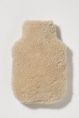 Sheepskin Hot Water Bottle Cover from Toast
