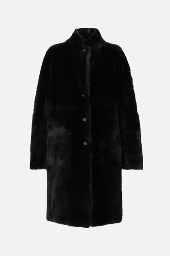 Reversible Shearling Britanny Coat  from Joseph 