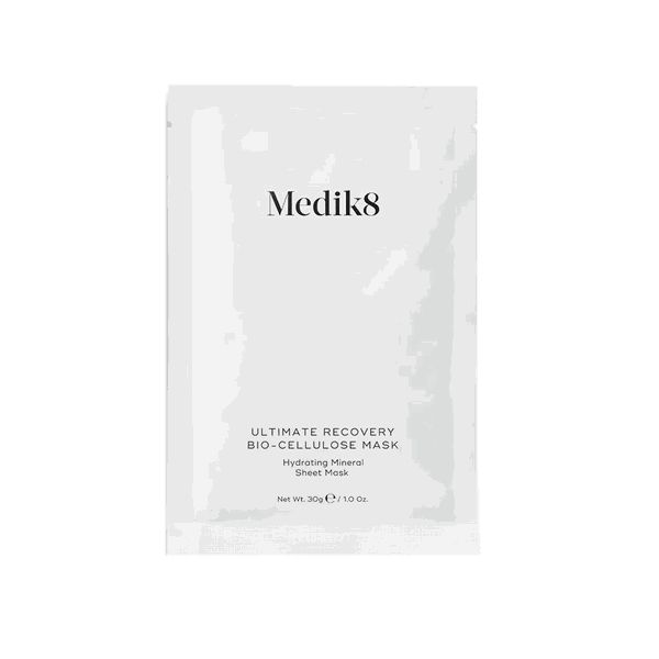 Set Of 6 Ultimate Recovery Bio-Cellulose Masks from Medik8