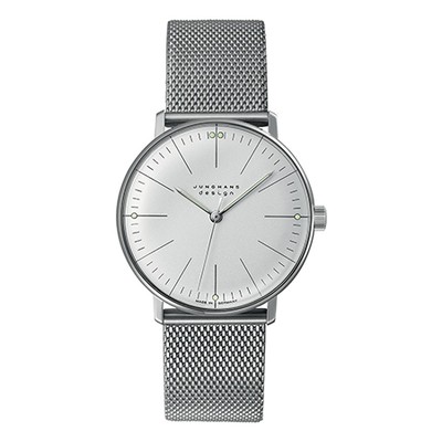 Max Bill Hand Winding Mesh Bracelet Watch from Junghans