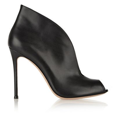 Vamp 105 Leather Ankle Boots from Gianvito Rossi