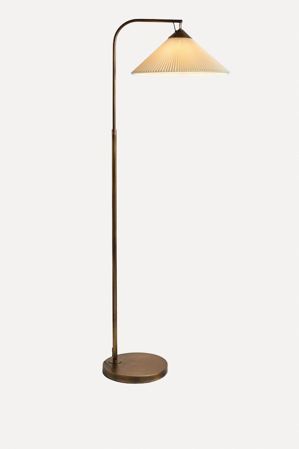 Brass Tate Floor Lamp from Next