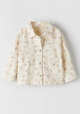Floral Jacket from Zara
