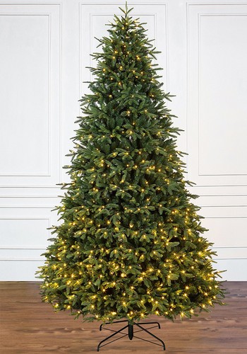 Luxury Pre-Light Christmas Tree from Portland Fir