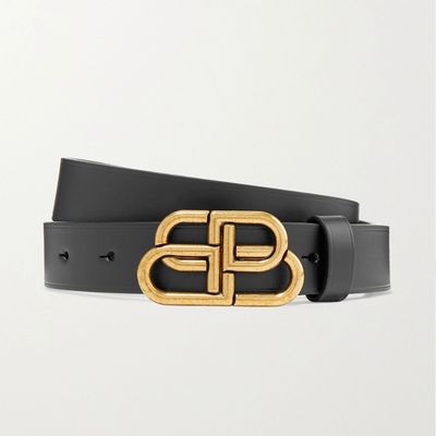 BB Leather Belt from Balenciaga