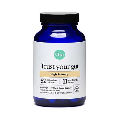 Ora Organic Trust your gut- High Potency Probiotic from Planet Organic