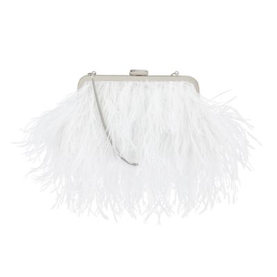 Feather Clutch from Monsoon