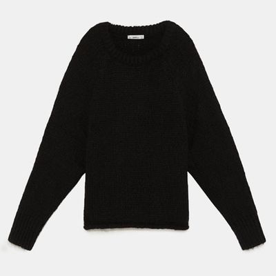 Round Neck Sweater from Zara
