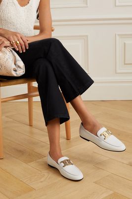 Kate Embellished Leather Loafers, £630 | Tod's