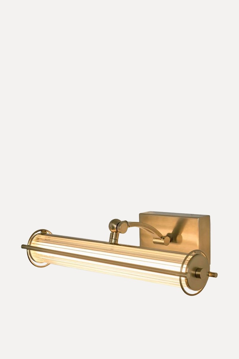 Brass Hertford Rechargeable Picture Wall Light