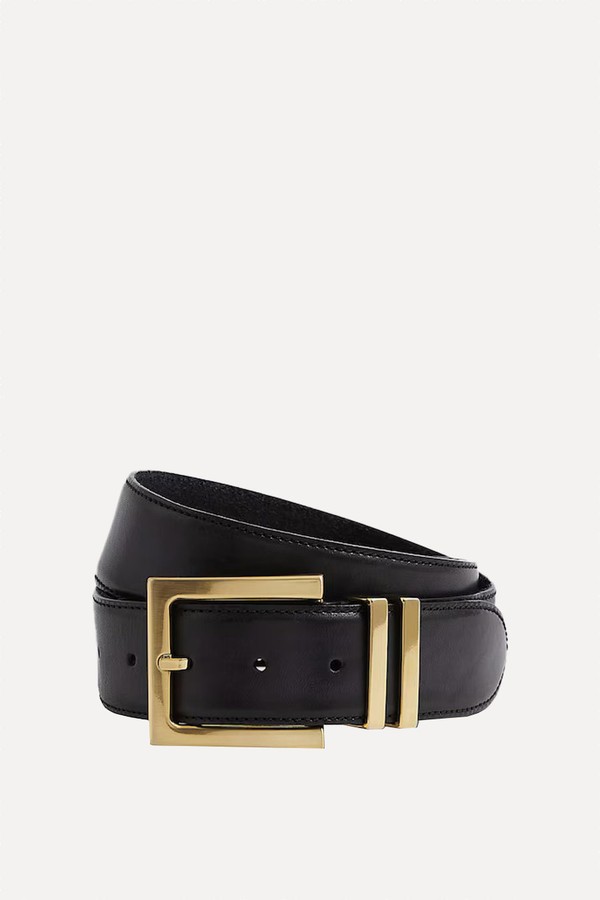 Brompton Leather Belt from Reiss