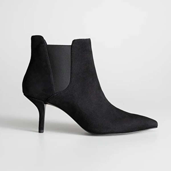 Pointed Stiletto Ankle Boots from & Other Stories