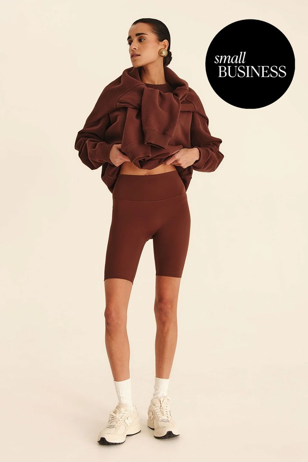 Skyline Biker Shorts from Leny