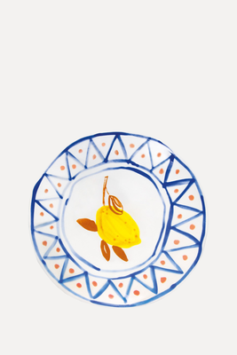 Lemon Moroccan Plate  from Domestic Science