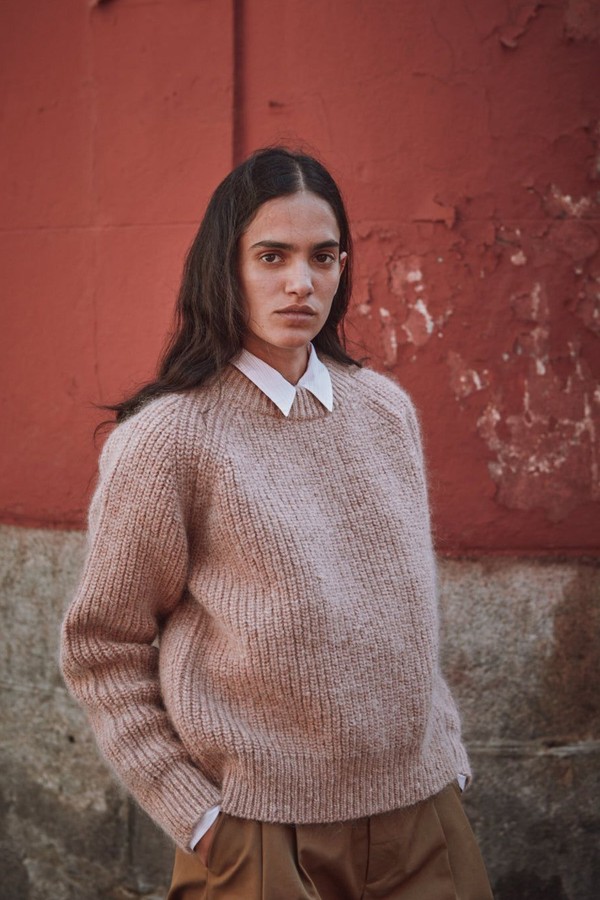 Agnès Raglan Sweater