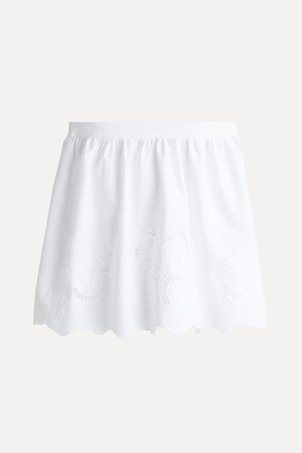 Broderie Anglaise Skirt