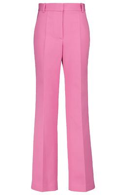 High-Rise Wool-Blend Straight Pants  from Victoria Beckham 