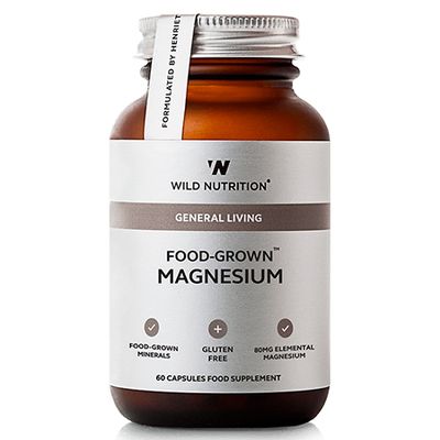 Food-Grown Magnesium from Wild Nutrition