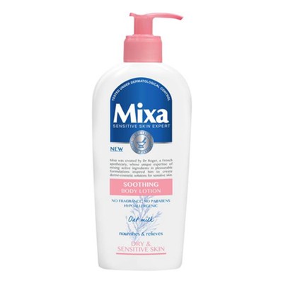 Soothing Body Lotion from Mixa