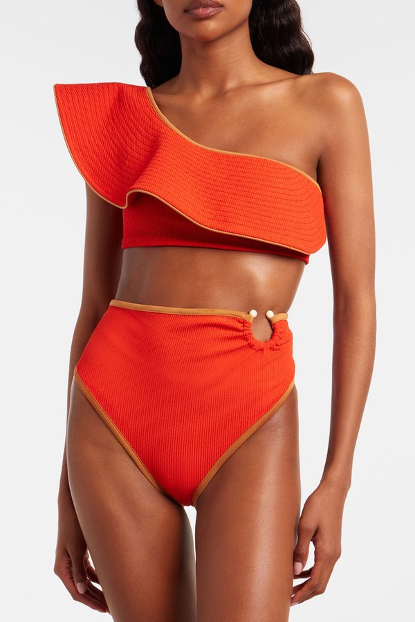 Gathered Bikini Bottoms