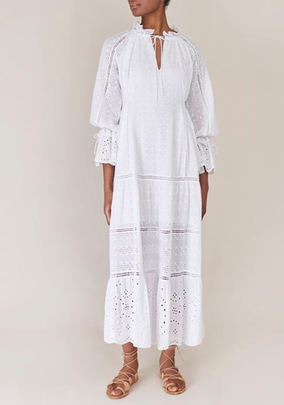 Pia Cotton Maxi Dress from Beulah London