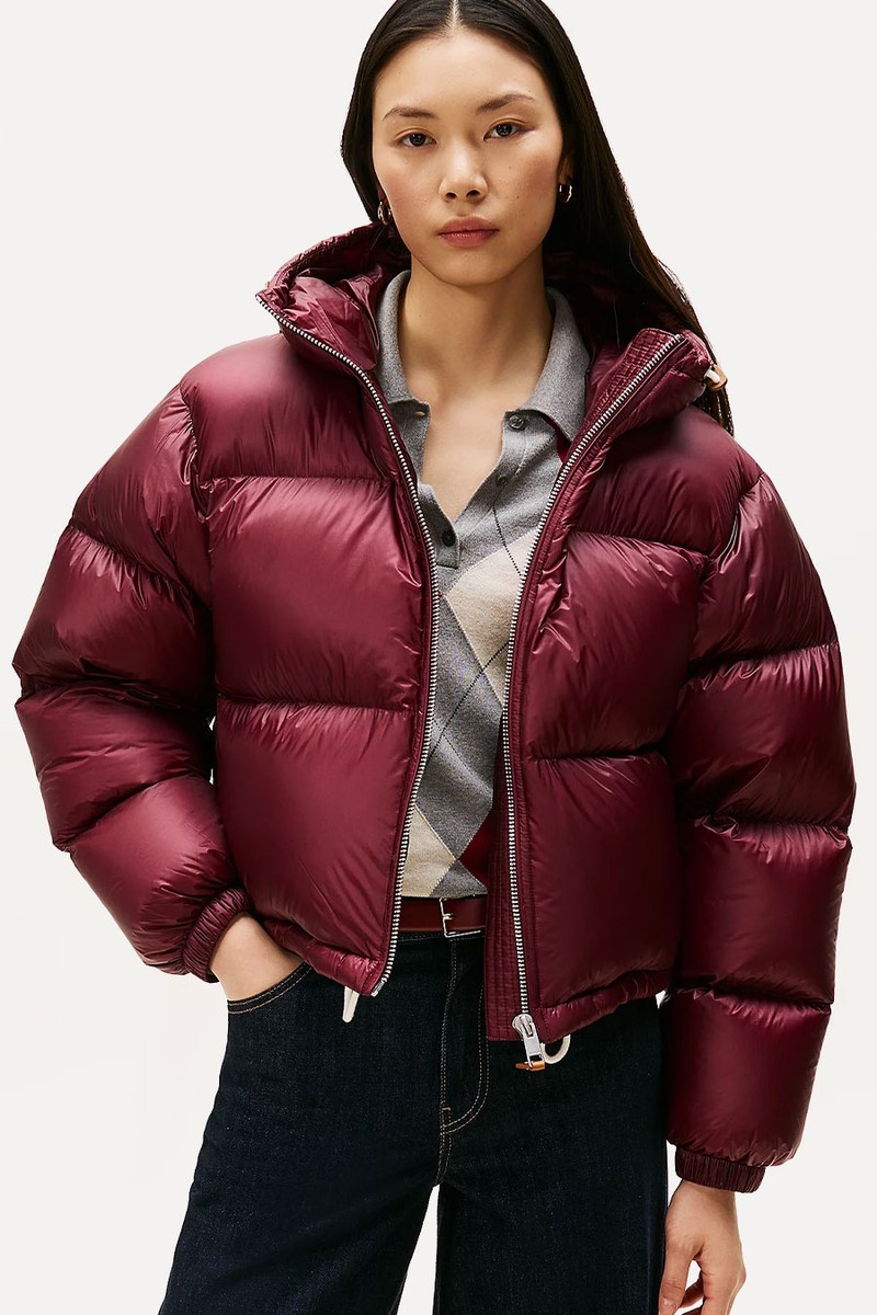 Ultra Lightweight Down Ripstop Puffer Jacket from Tommy Hilfiger
