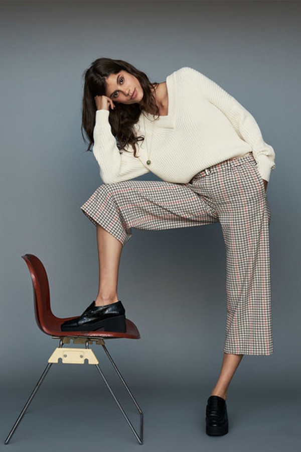 Plaid Pants