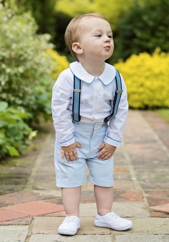 Pin-Stripe Shorts from Amelia Brennan