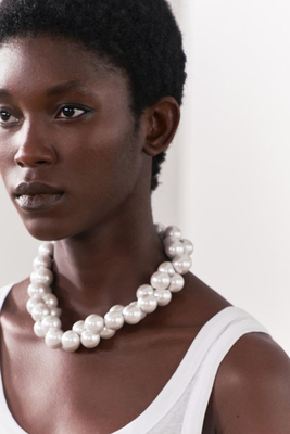 Pearl Necklace, £22.99 | Zara
