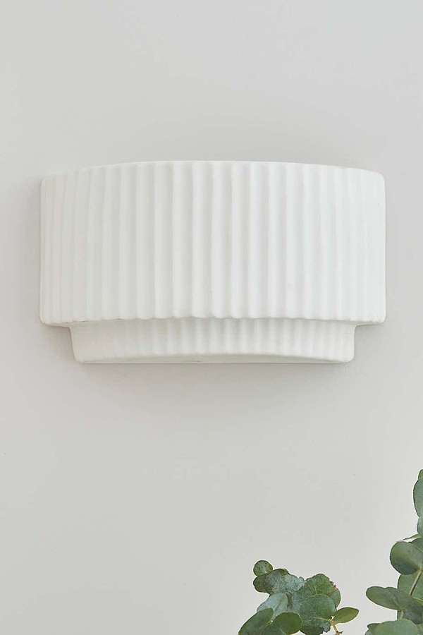 Aivon Ribbed Wall Light