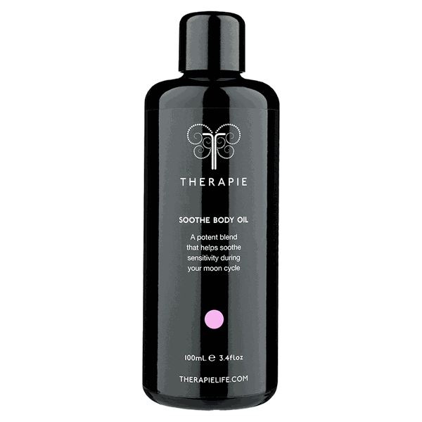 Soothe Body Oil from Therapie