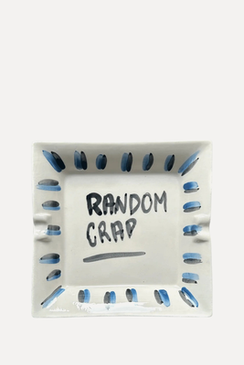 'Random Crap' Ashtray from Musae Studio