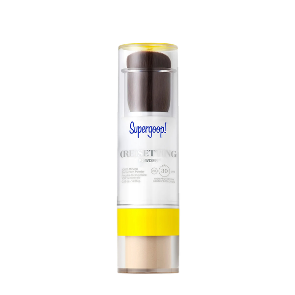 (Re)setting 100% Mineral Powder SPF 30 from Supergoop!