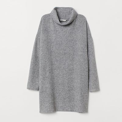 Long Polo-Neck Top from H&M