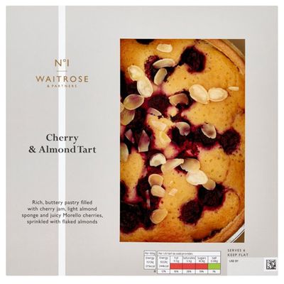 Cherry & Almond Tart from Waitrose & Partners