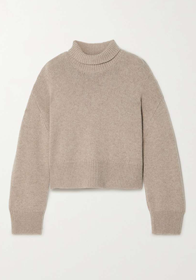 Camilia Cashmere Turtleneck Sweater from Anine Bing