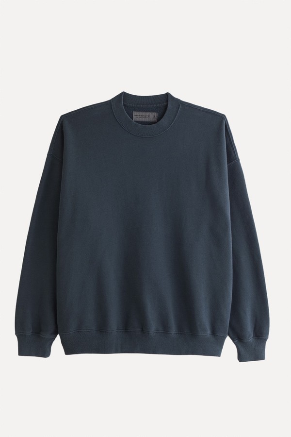 Essential Crew Sweater from Abercrombie & Fitch