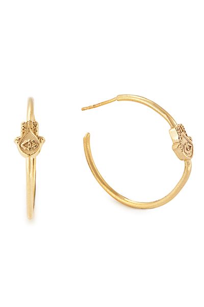 Hand Of Fatima Earrings from Alex & Ani