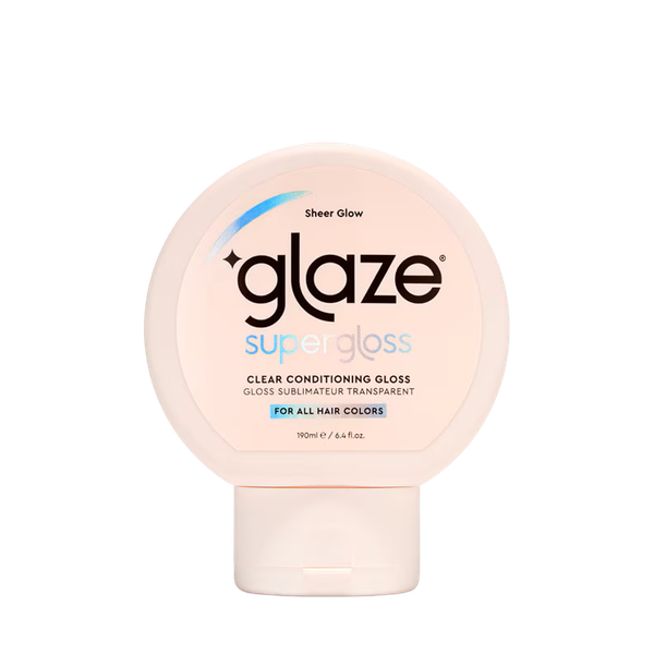 Supergloss Clear Conditioning Hair Gloss Sheer Glow from Glaze