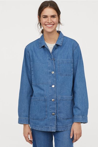 Denim Utility Jacket